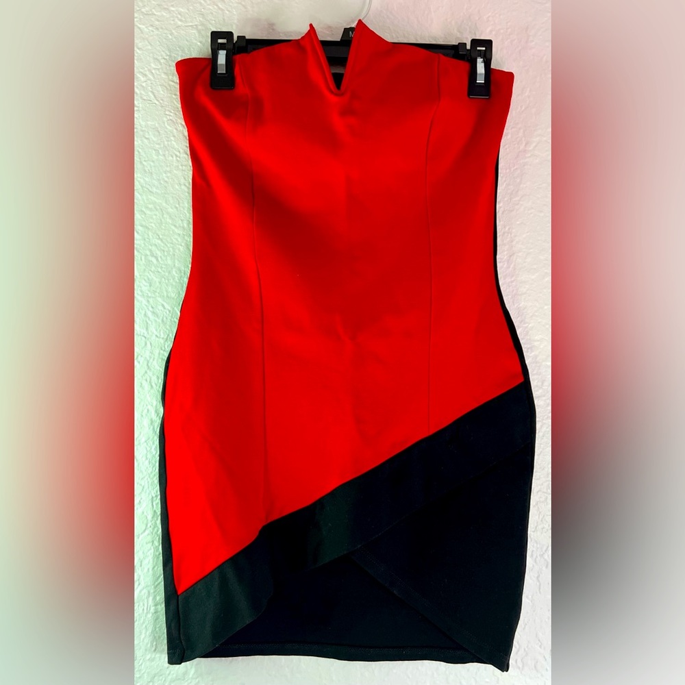Chic Mini Dress.